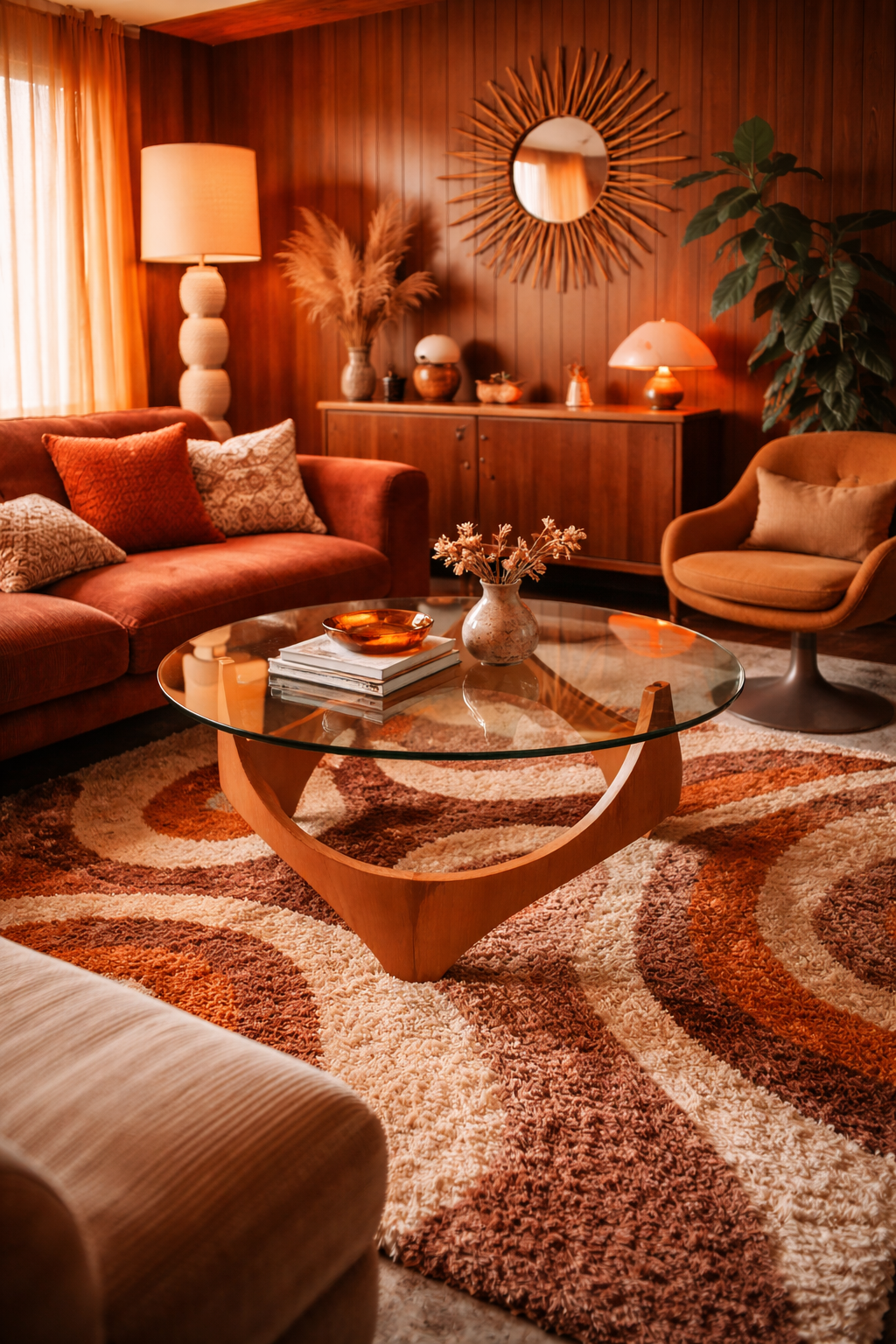 Henry Peter Glass salontafel