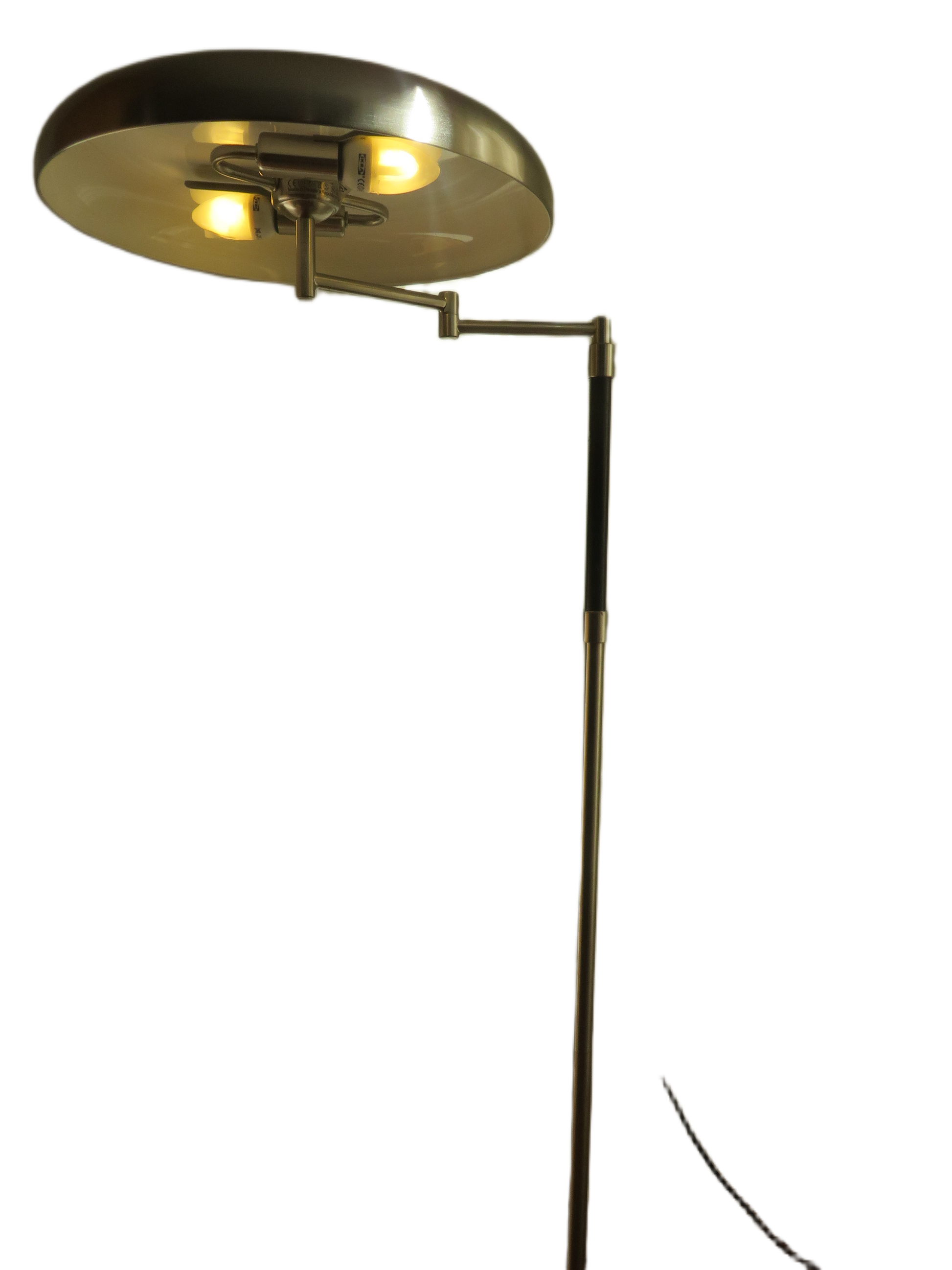 Coole vintage  Space Age vloerlamp Grismö