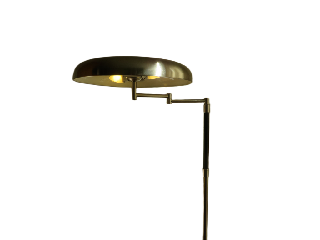 Coole vintage  Space Age vloerlamp Grismö