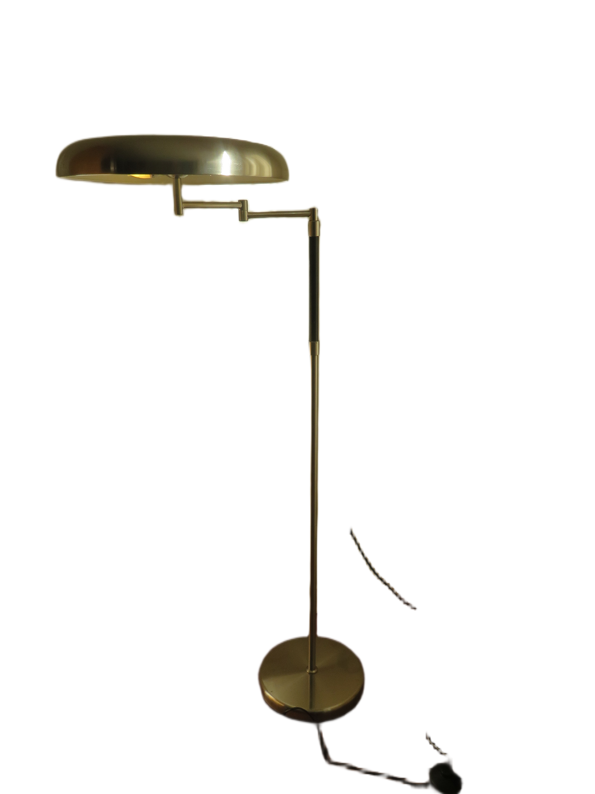 Coole vintage  Space Age vloerlamp Grismö