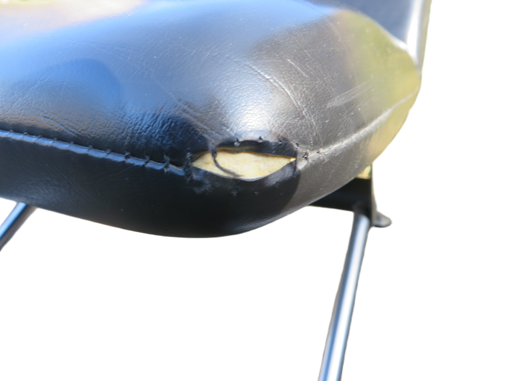 Drie originele A.R. Cordemeyer 1431 ‘K1’ fauteuils voor Gispen