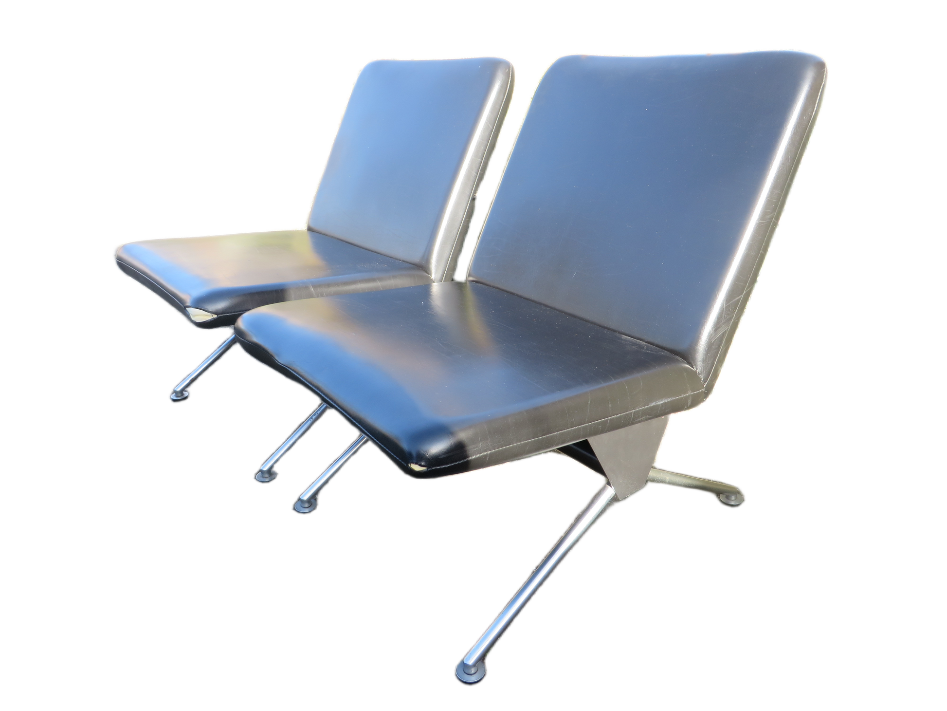 Drie originele A.R. Cordemeyer 1431 ‘K1’ fauteuils voor Gispen