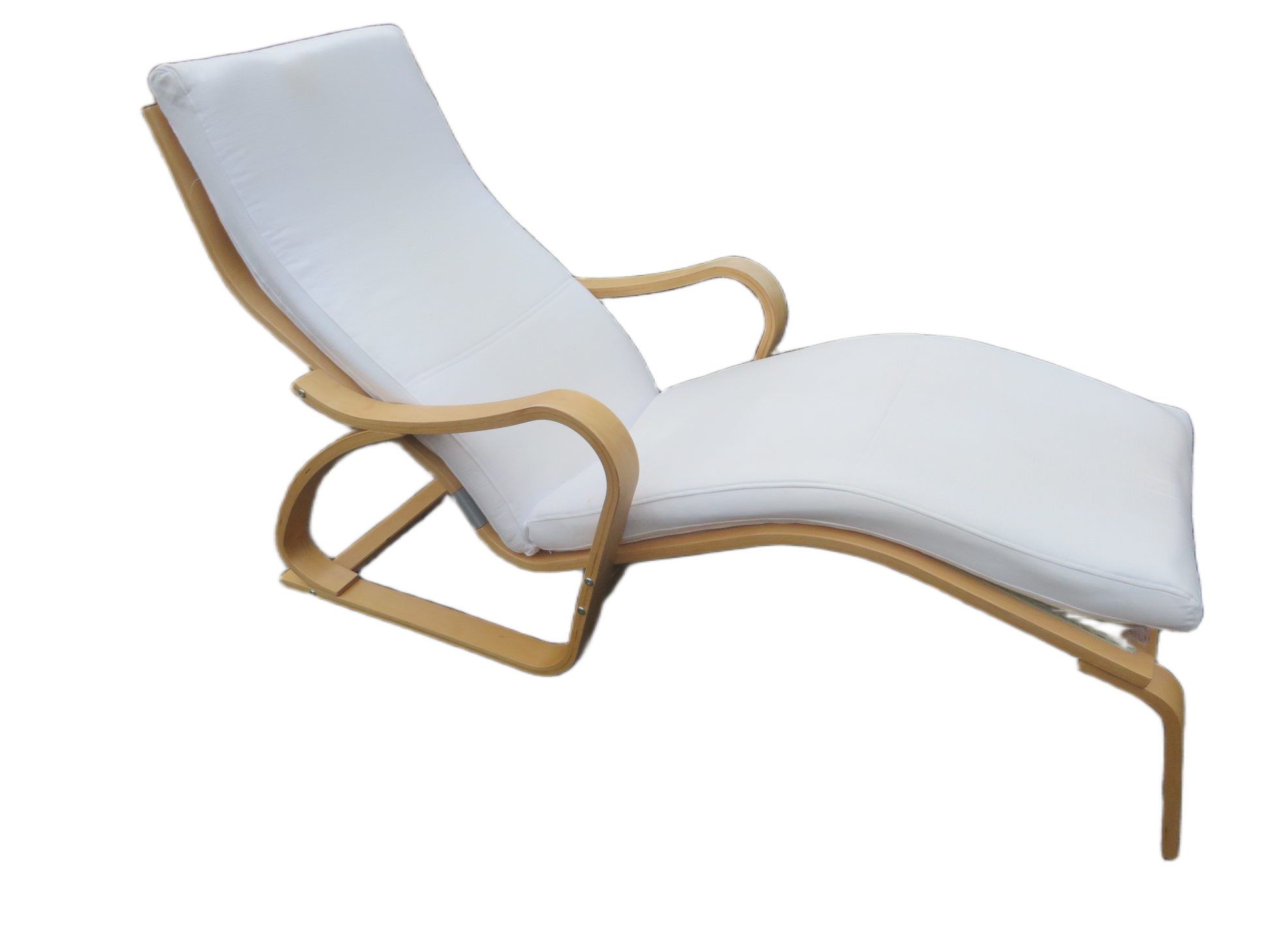 Vintage jaren 90 Ikea chaise lounge Noboru Nakamura