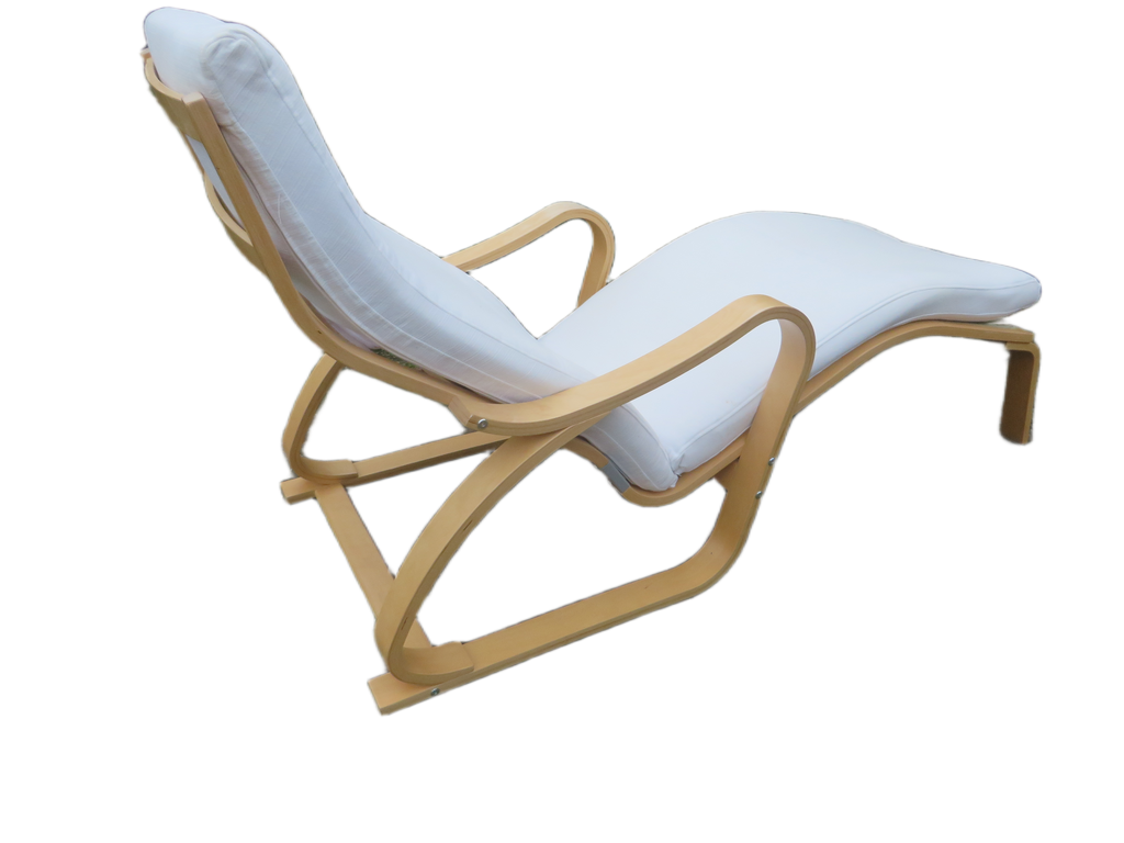 Vintage jaren 90 Ikea chaise lounge Noboru Nakamura