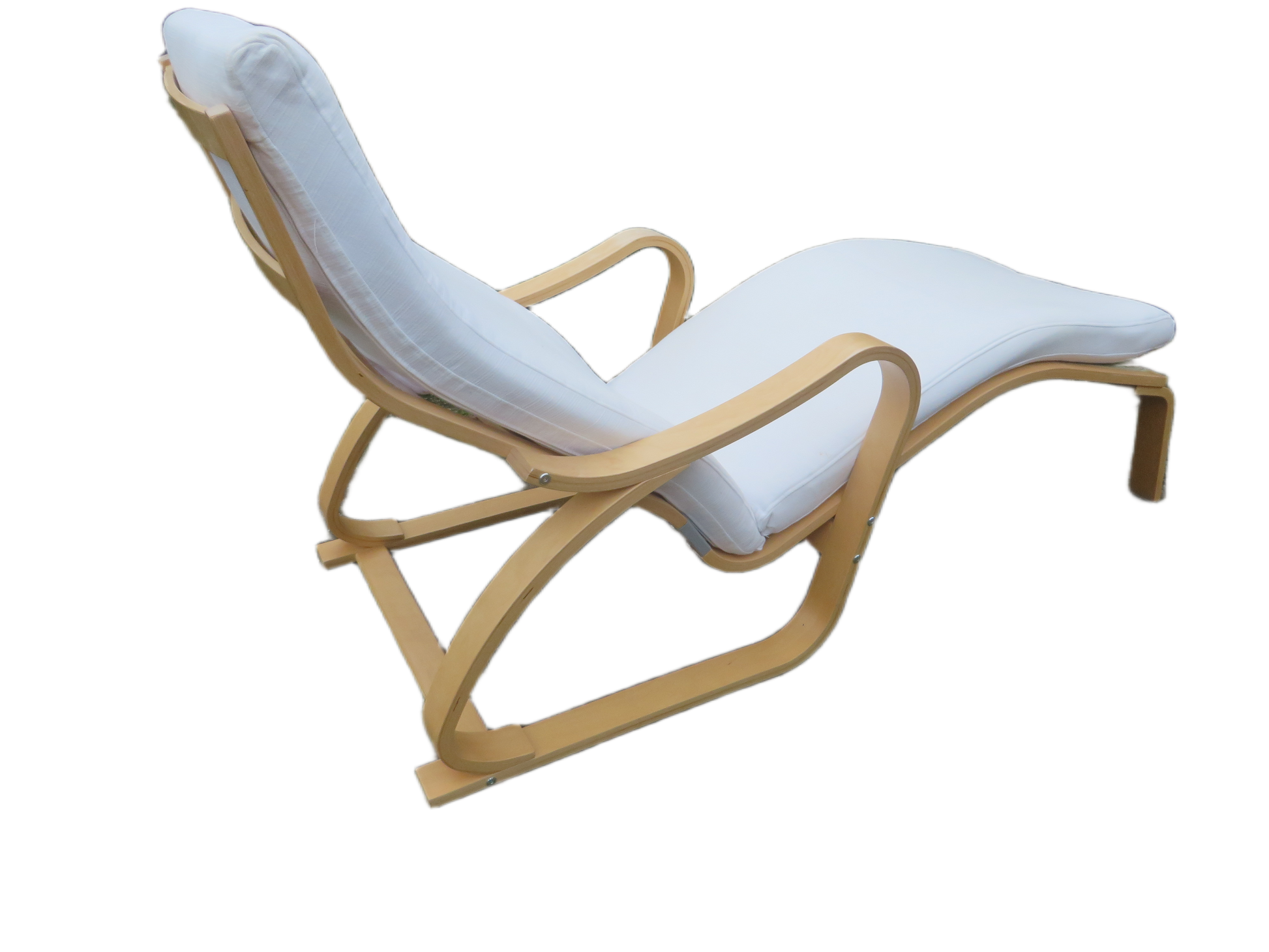 Vintage jaren 90 Ikea chaise lounge Noboru Nakamura