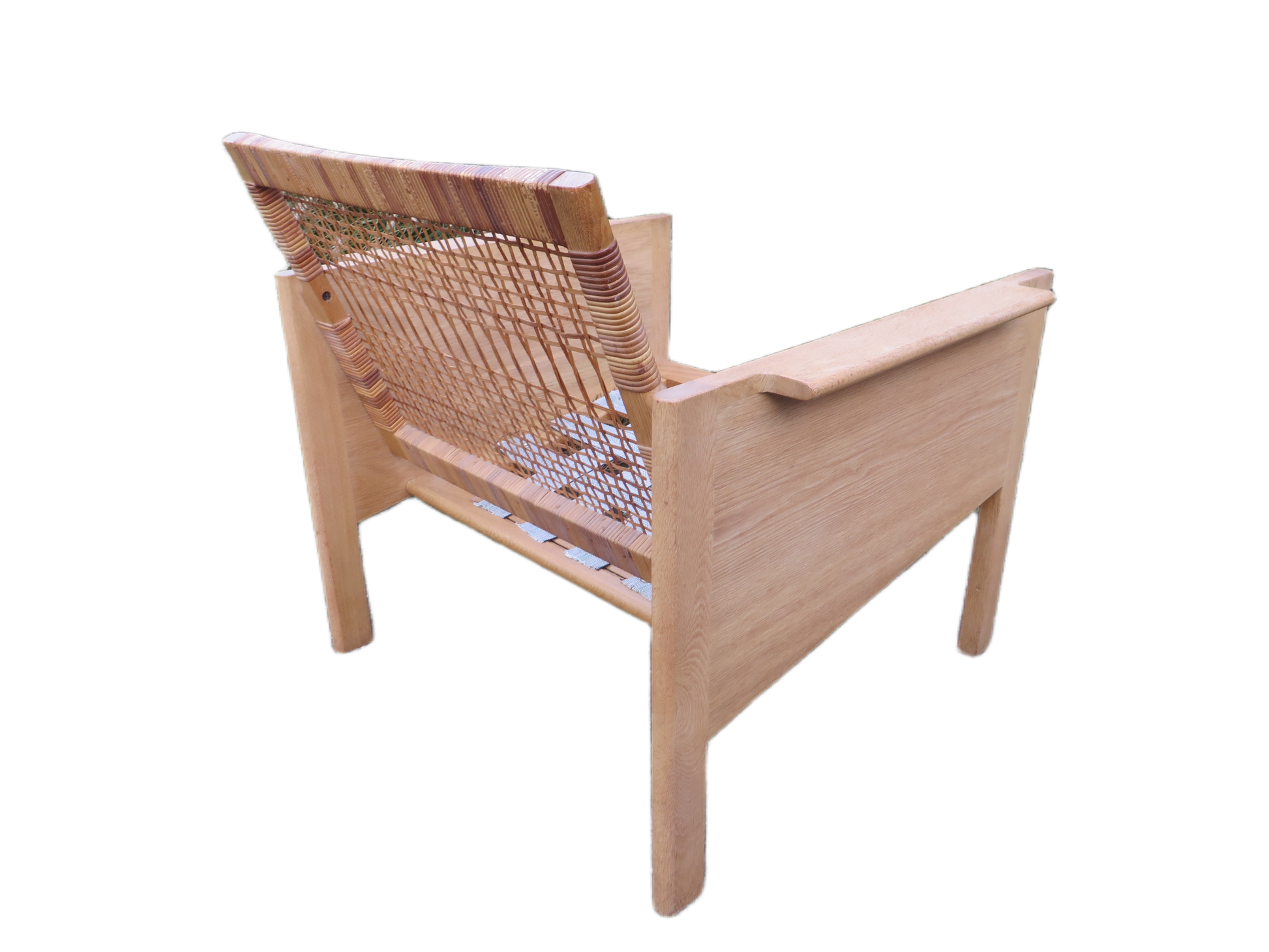 Vintage Deense Kai Kristiansen model 150 fauteuil
