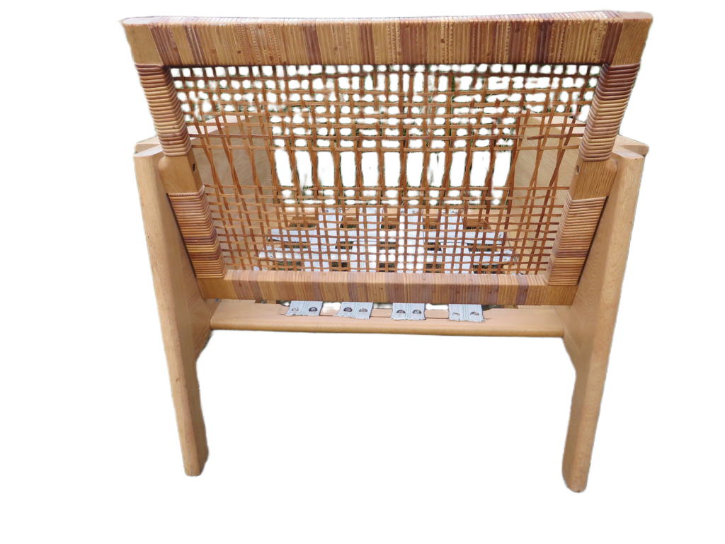 Vintage Deense Kai Kristiansen model 150 fauteuil
