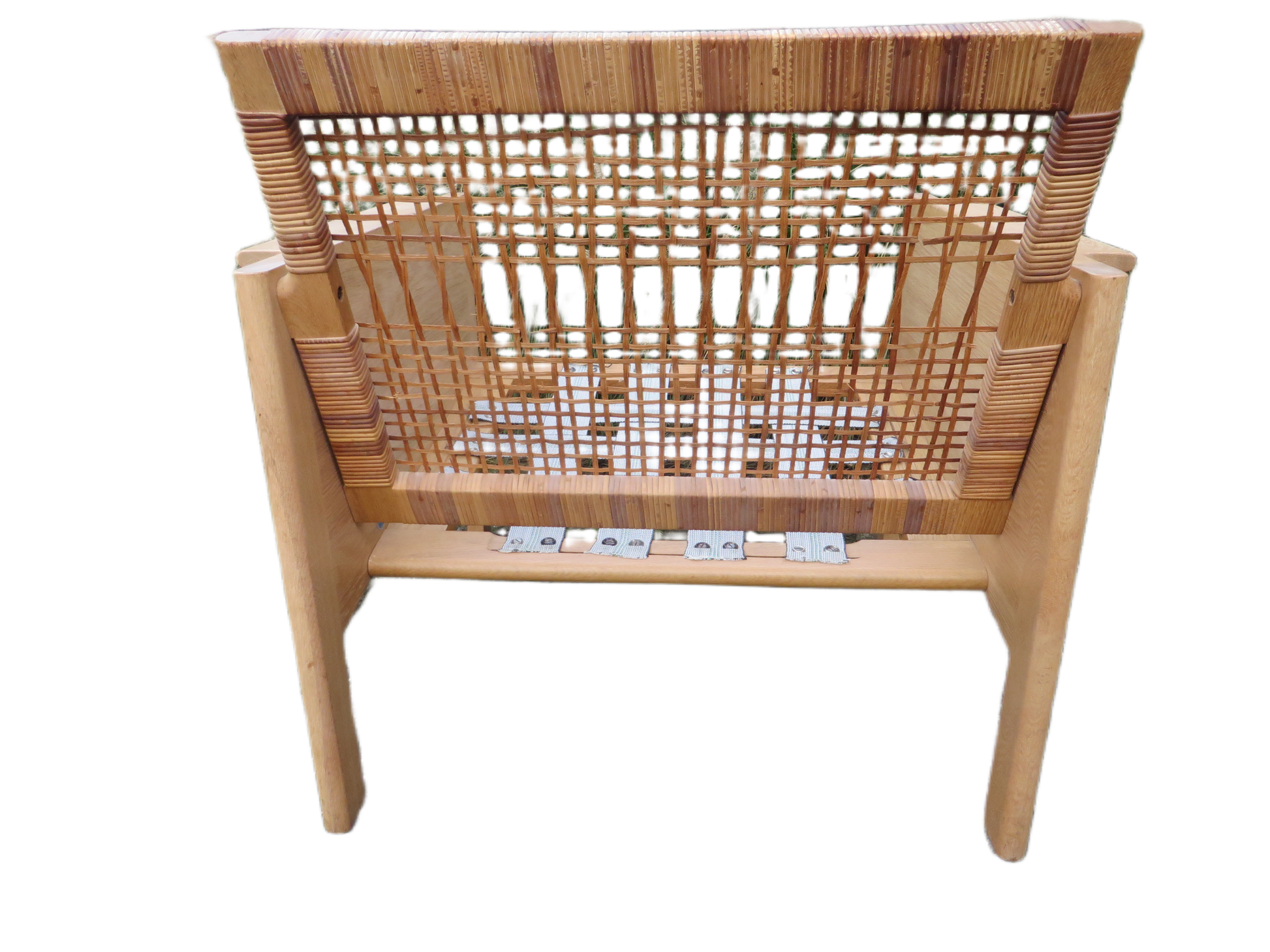 Vintage Deense Kai Kristiansen model 150 fauteuil