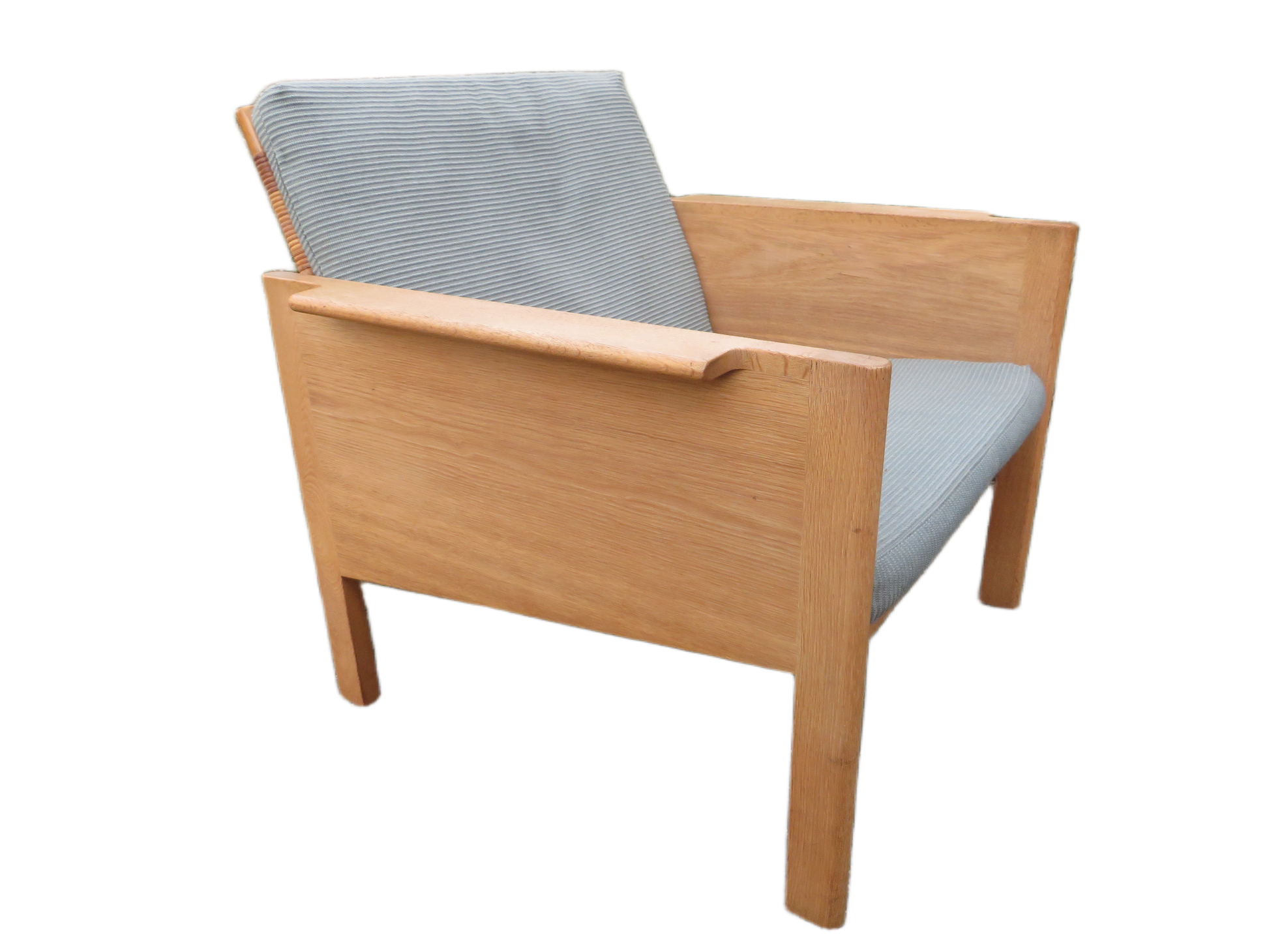 Vintage Deense Kai Kristiansen model 150 fauteuil
