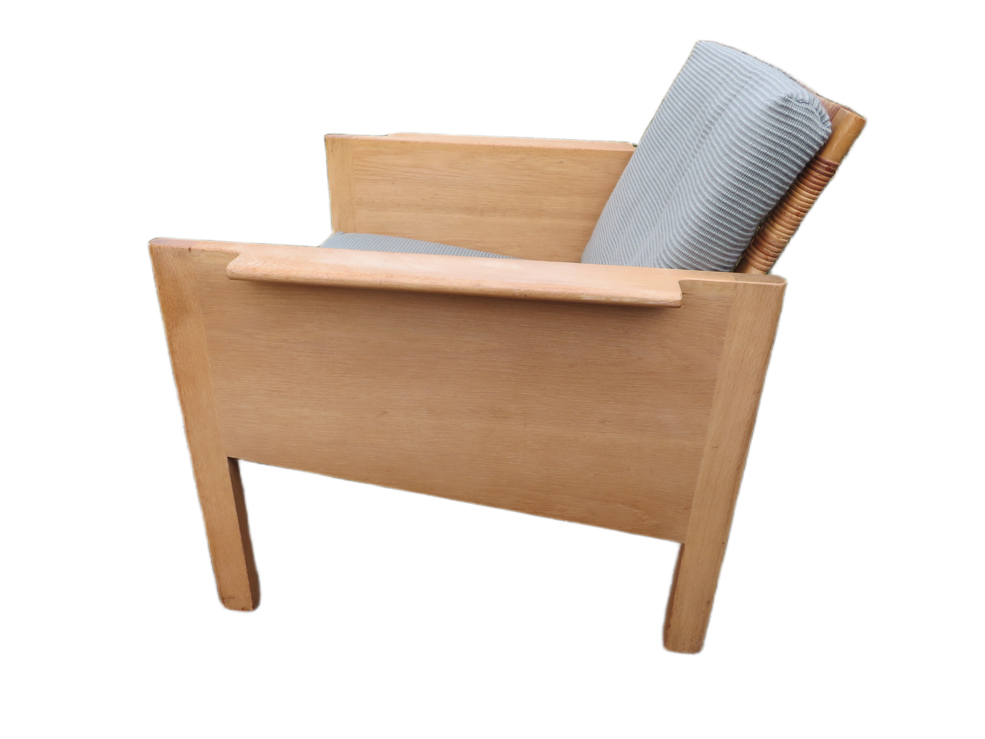 Vintage Deense Kai Kristiansen model 150 fauteuil