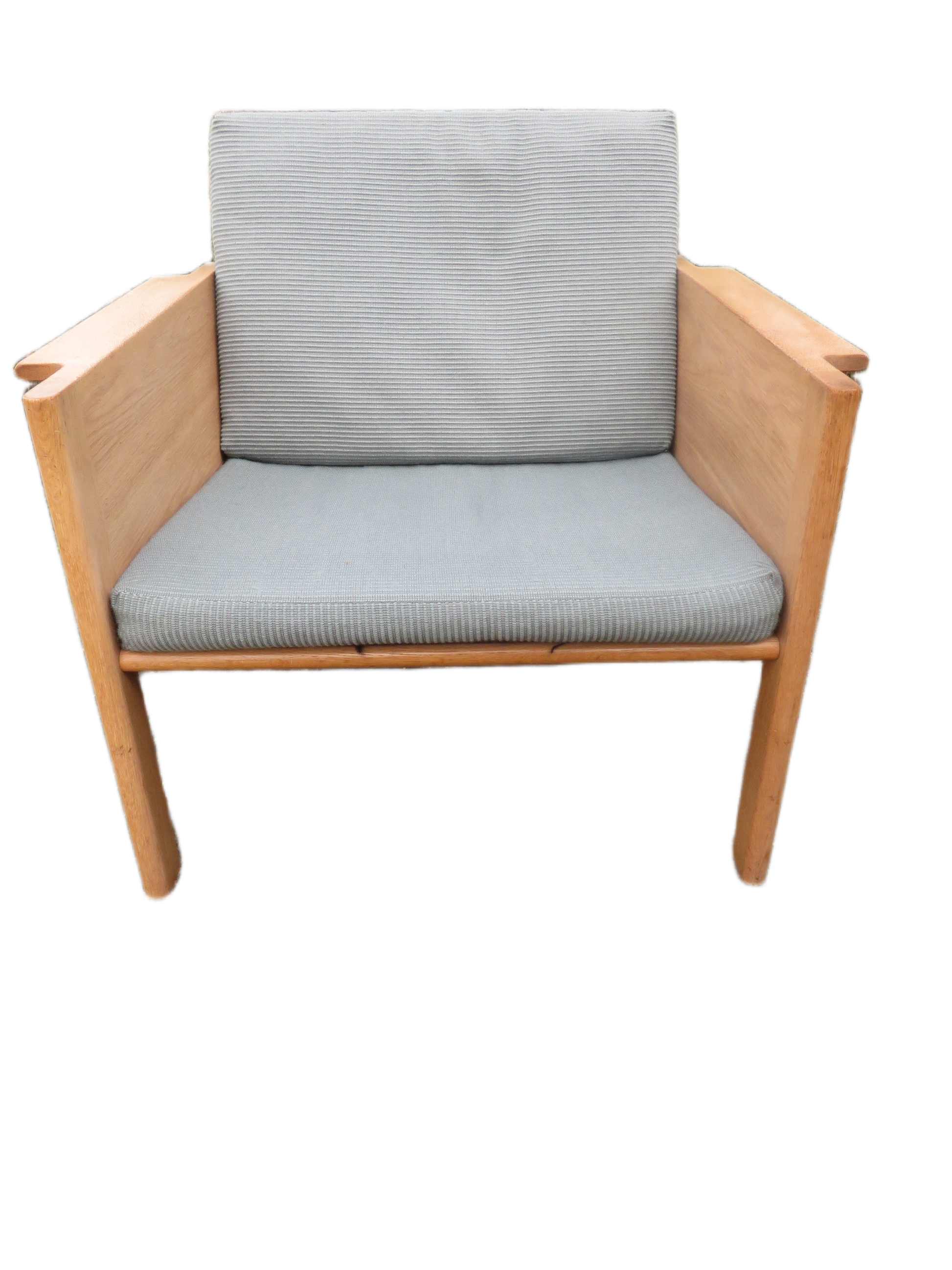 Vintage Deense Kai Kristiansen model 150 fauteuil