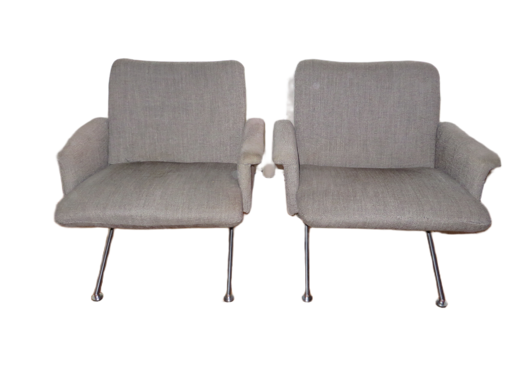 2 Gispen model 1432 fauteuils