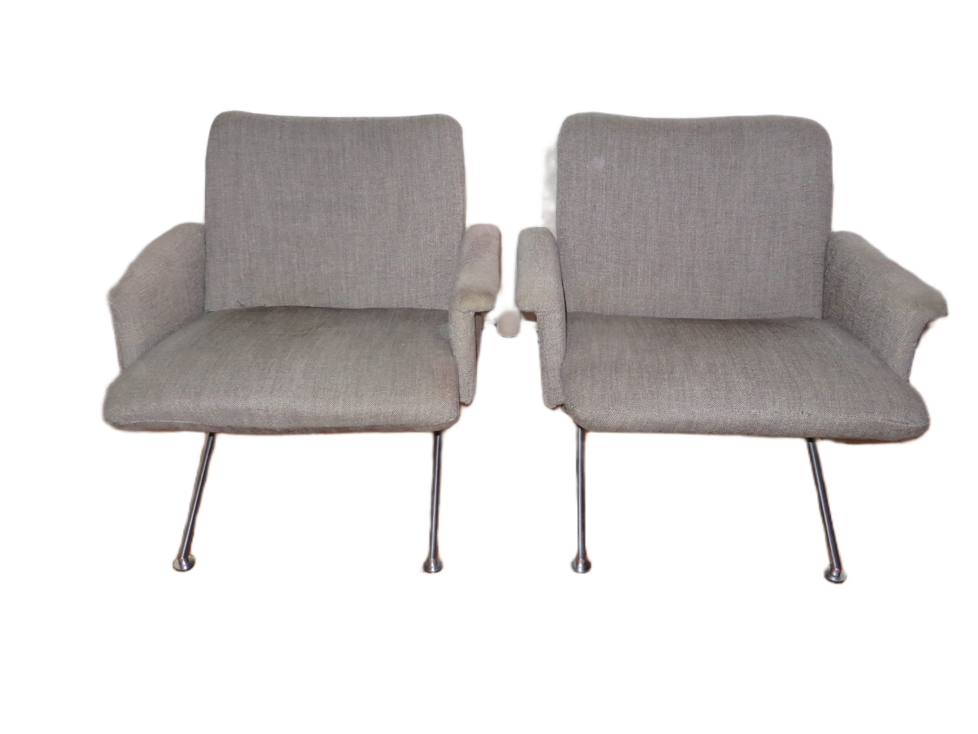 2 Gispen model 1432 fauteuils