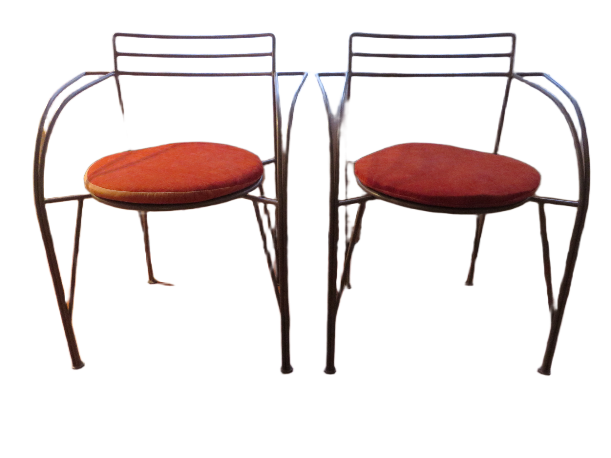 Vintage silver moon stoelen van Pascal Mourgue voor Fermob
