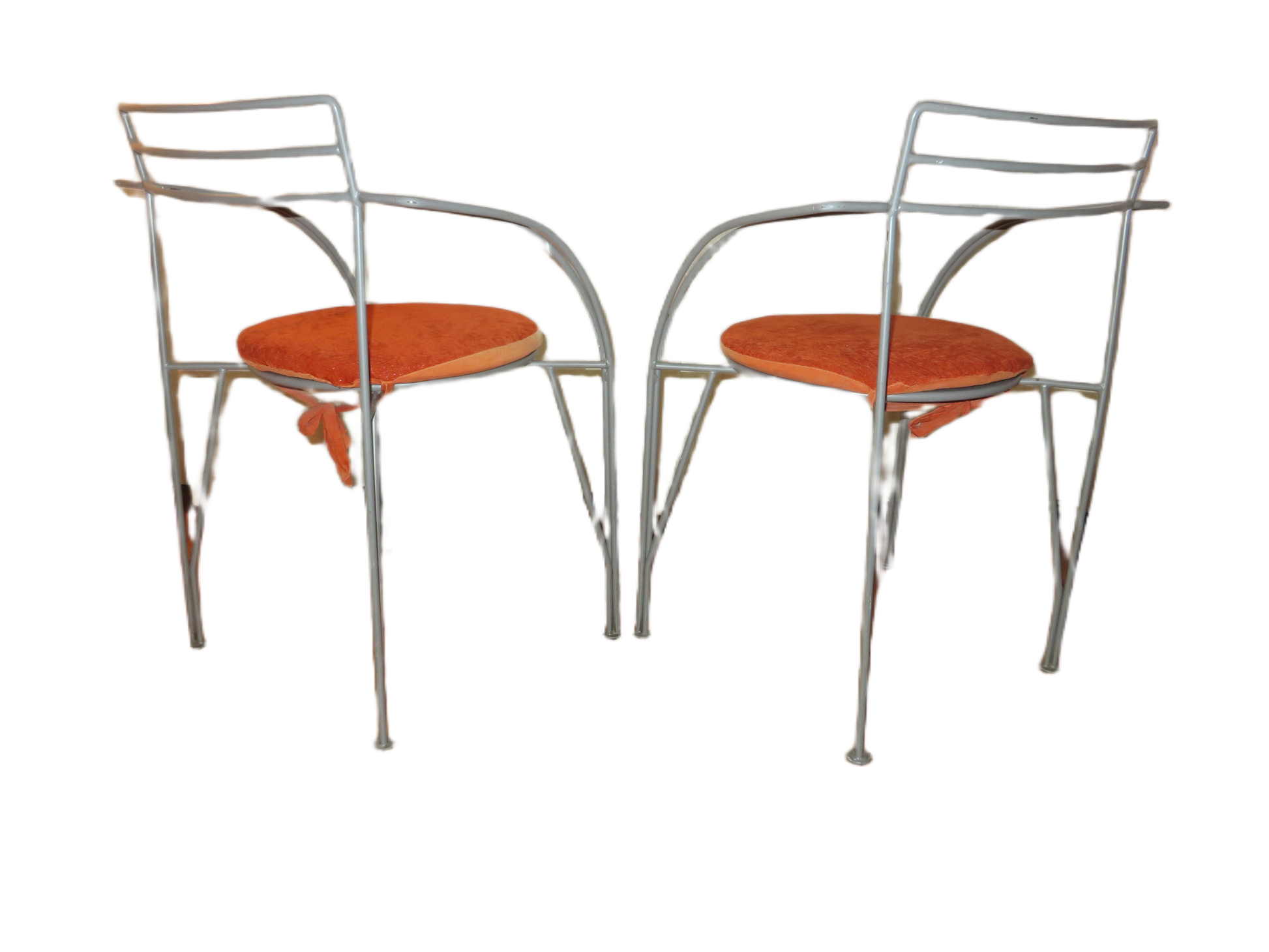 Vintage silver moon stoelen van Pascal Mourgue voor Fermob