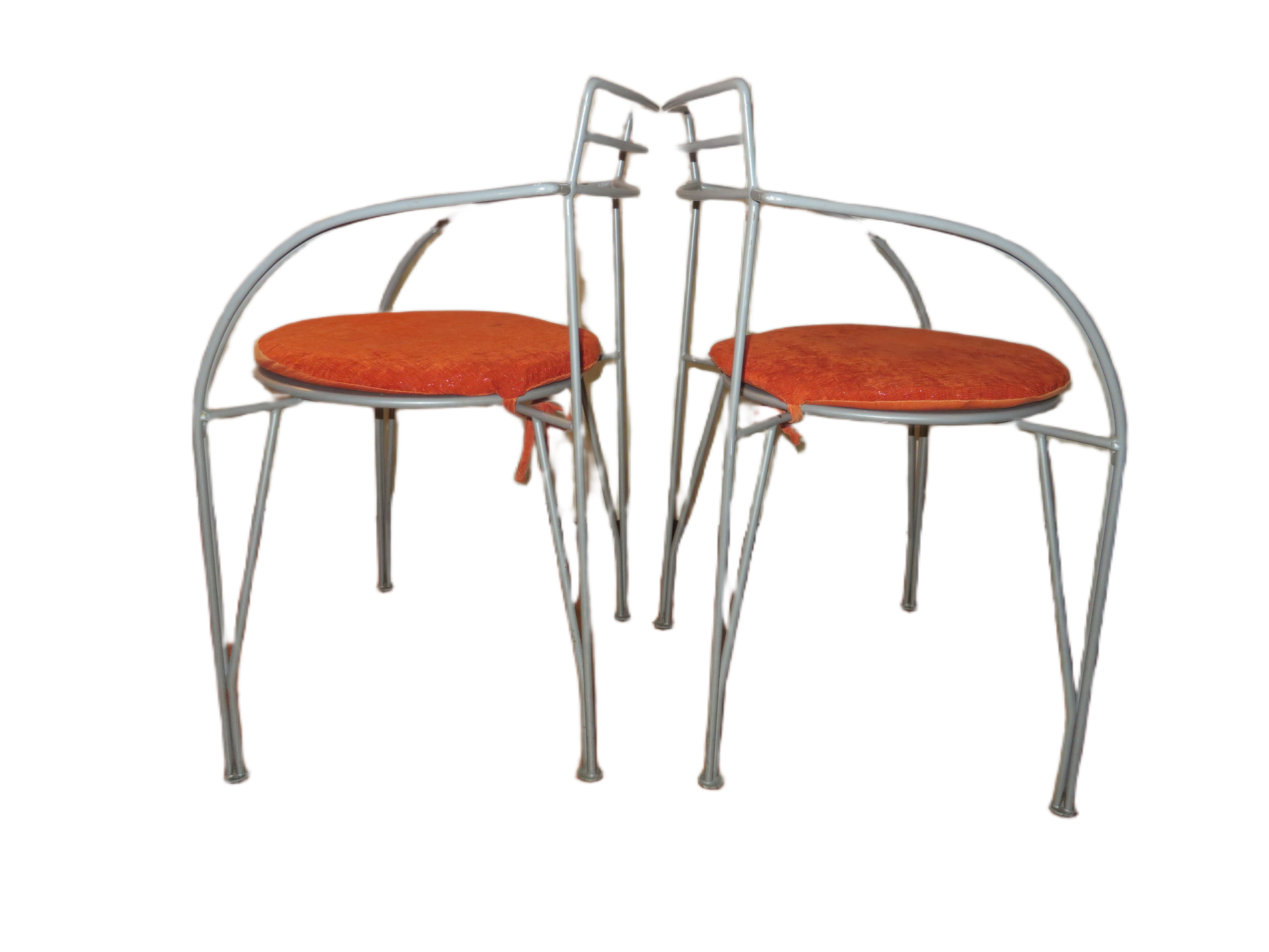 Vintage silver moon stoelen van Pascal Mourgue voor Fermob