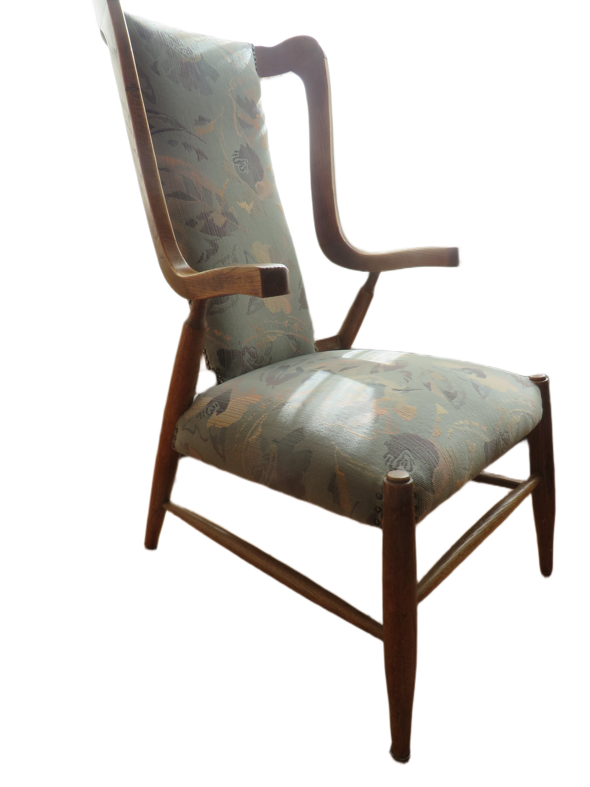 Jaren 60 Vintage Oor of Vleugel fauteuils