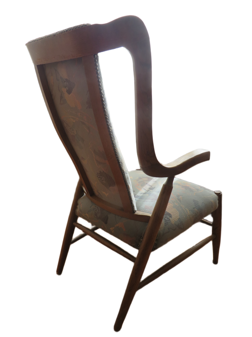 Jaren 60 Vintage Oor of Vleugel fauteuils