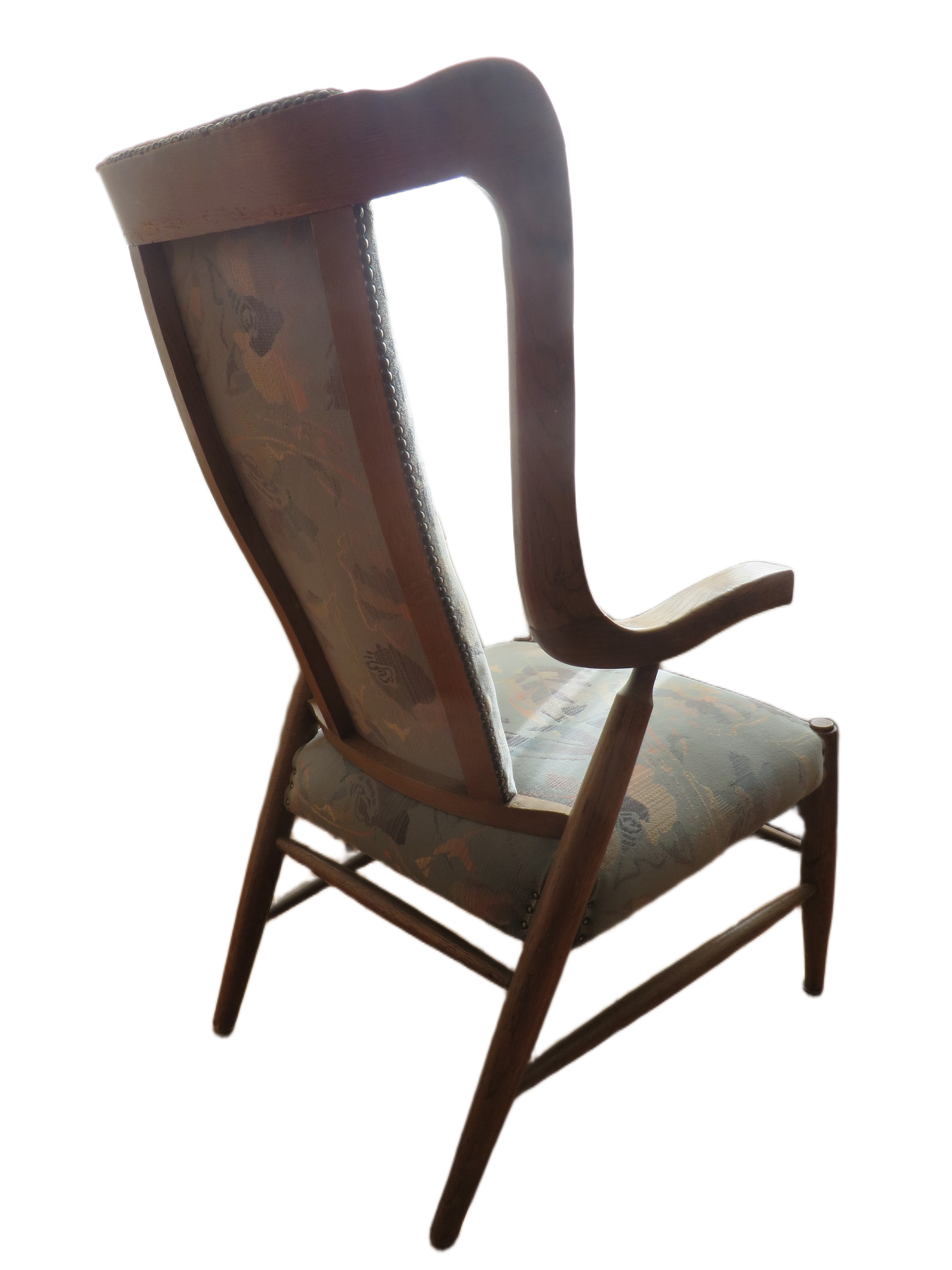 Jaren 60 Vintage Oor of Vleugel fauteuils