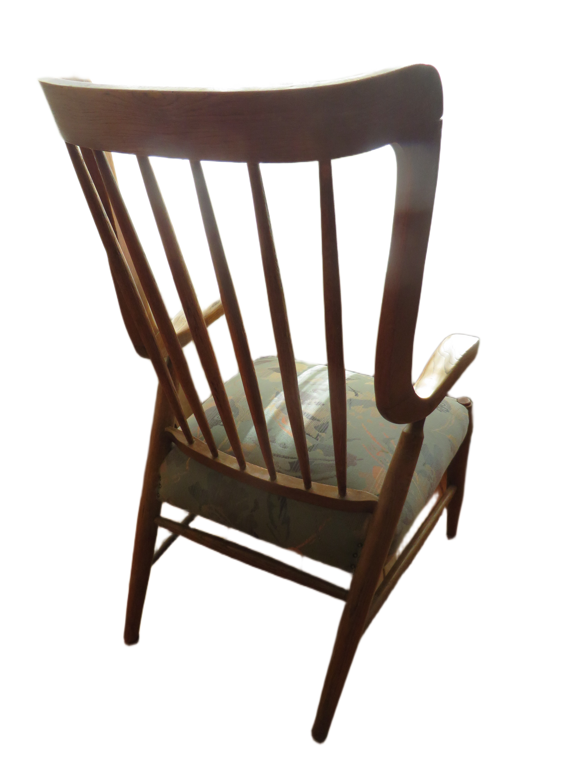 Jaren 60 Vintage Oor of Vleugel fauteuils