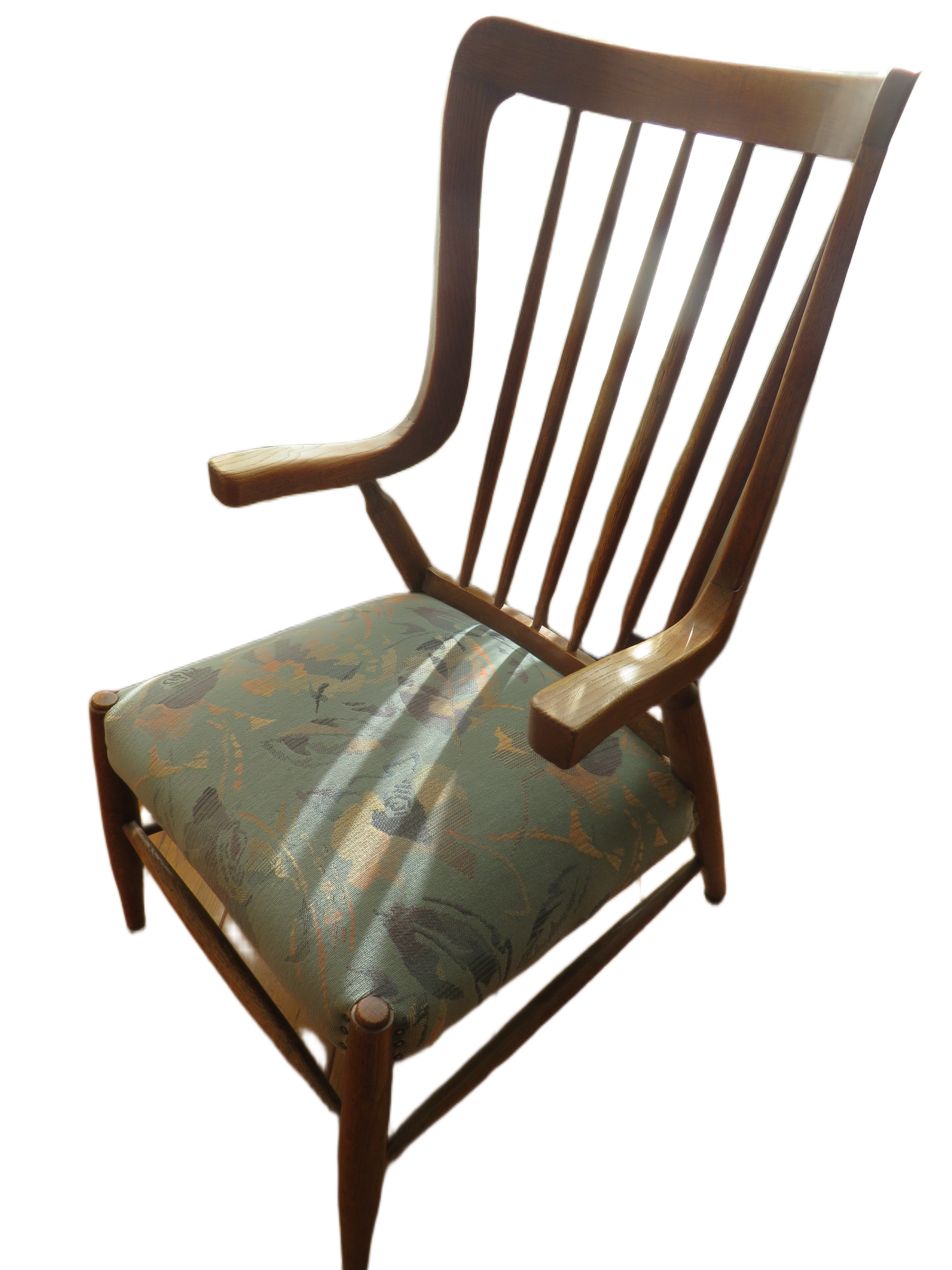 Jaren 60 Vintage Oor of Vleugel fauteuils