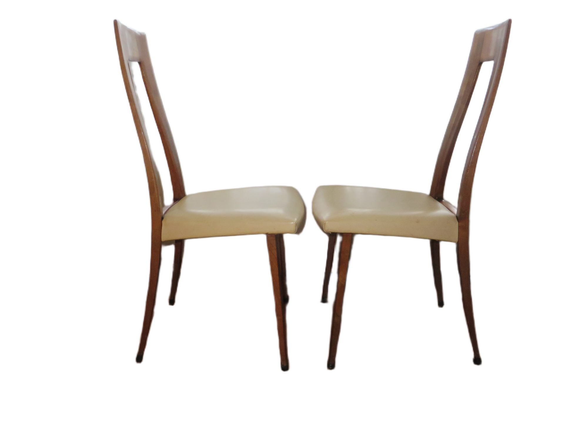 Jaren 50 Vintage Ernst Martin Dettinger stoelen