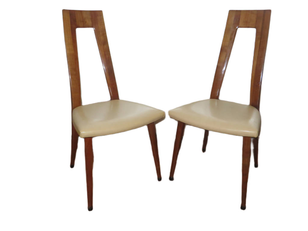 Jaren 50 Vintage Ernst Martin Dettinger stoelen