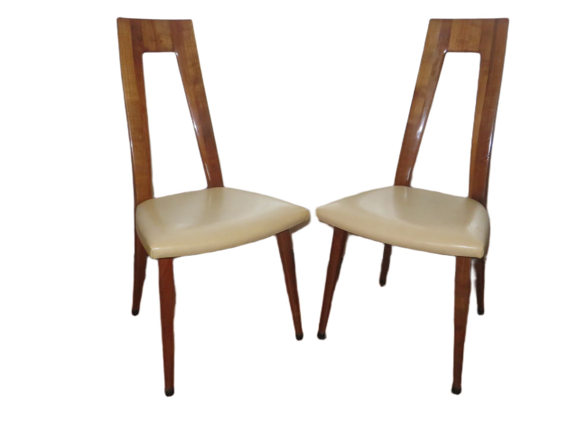 Jaren 50 Vintage Ernst Martin Dettinger stoelen