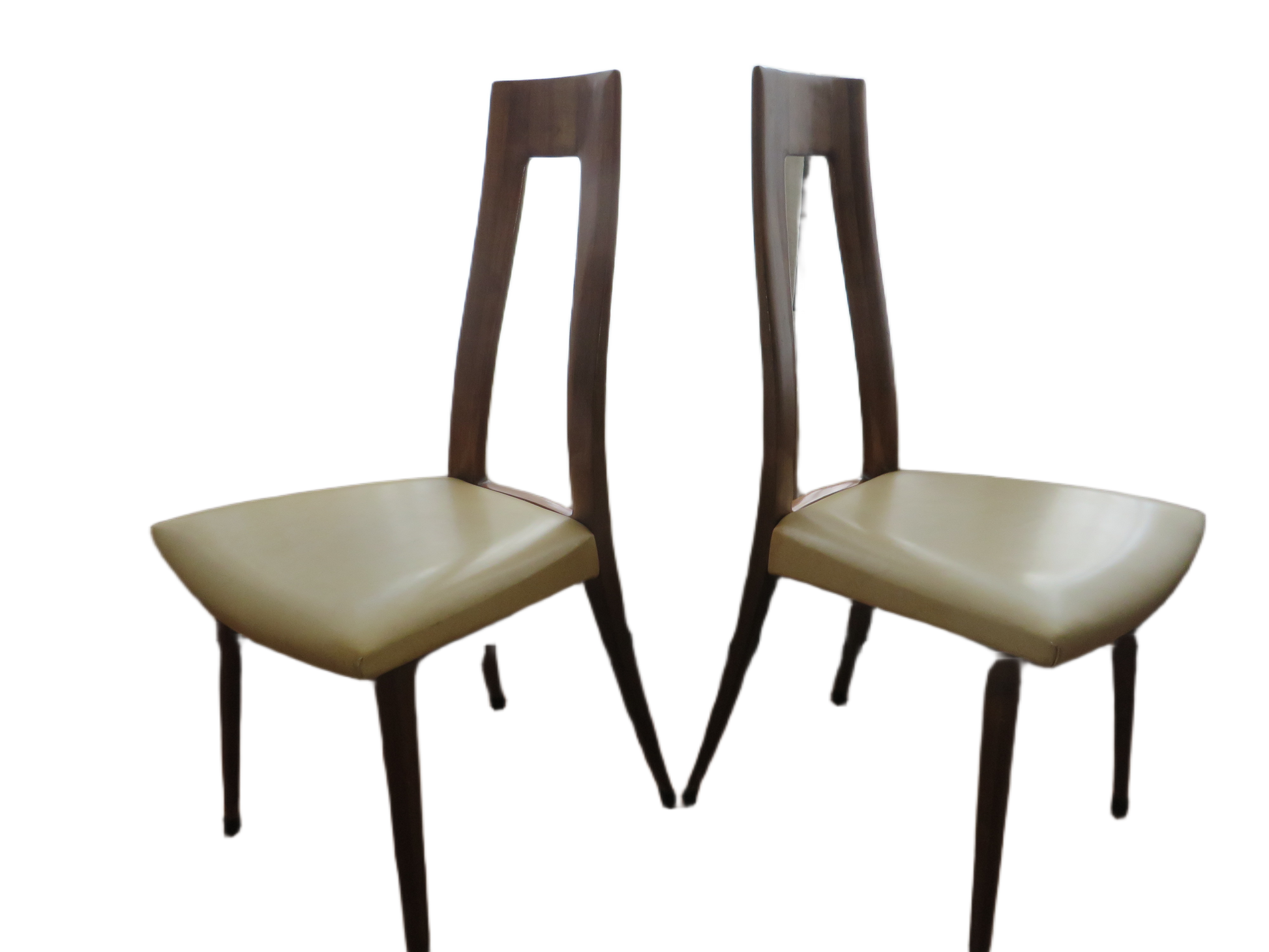 Jaren 50 Vintage Ernst Martin Dettinger stoelen