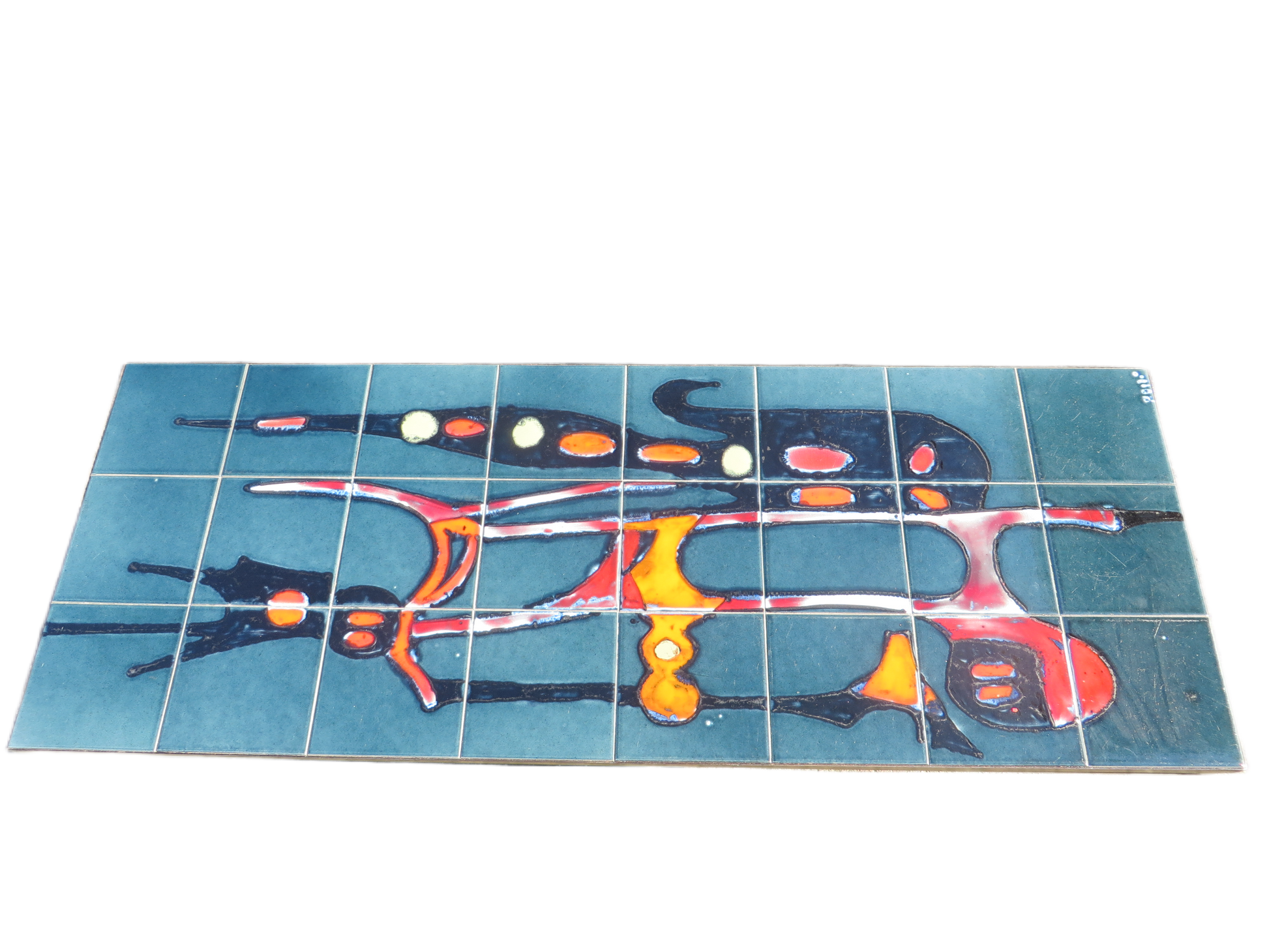 Vintage jaren 70 Adri tegeltafel