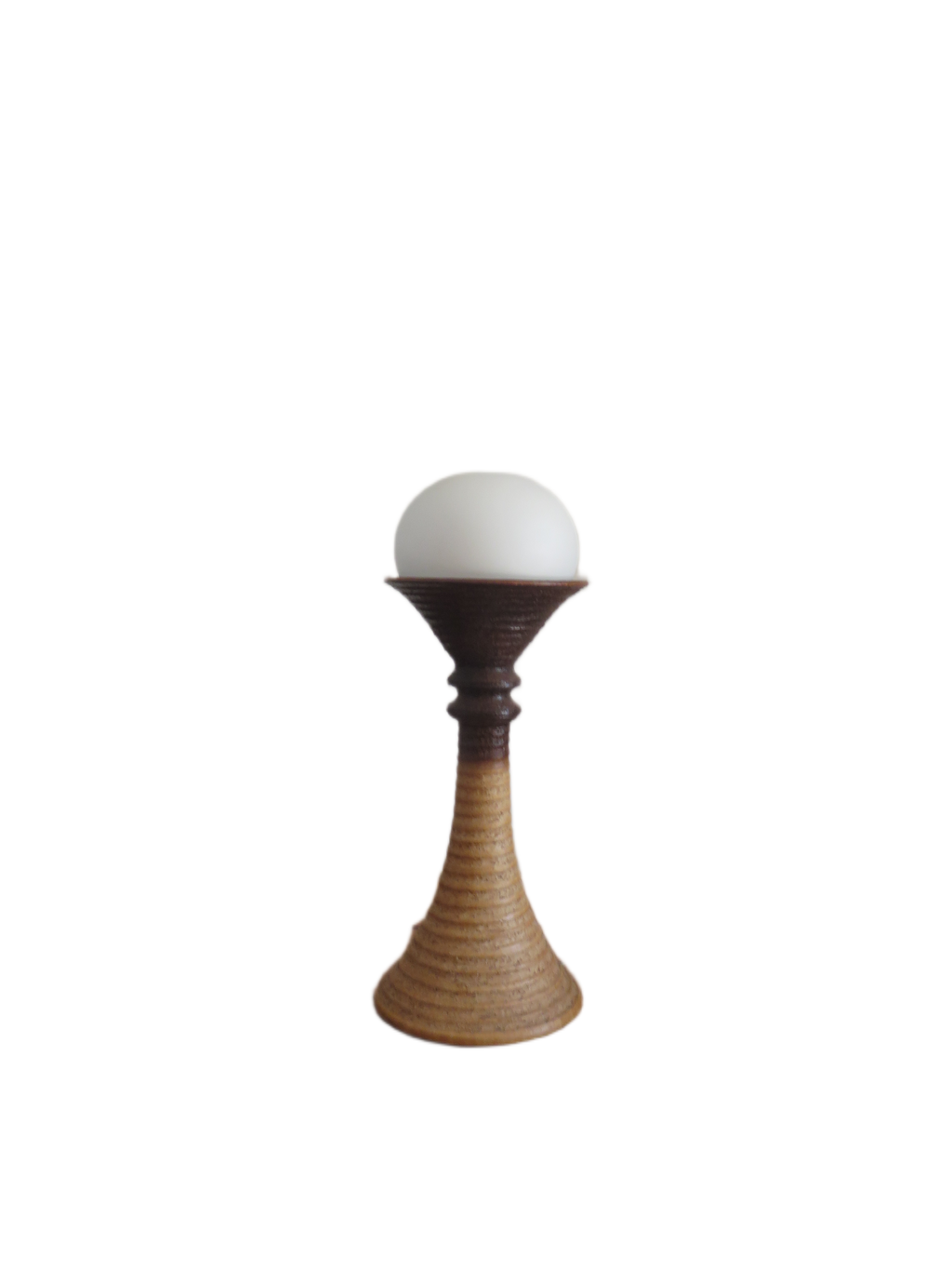 Keramieke Vloerlamp Doria Leuchten jaren 70