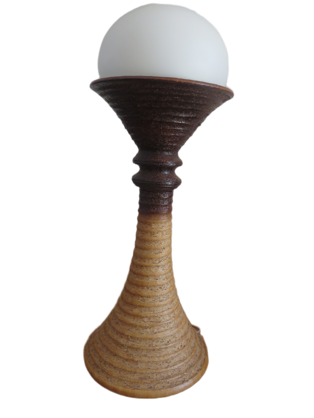 Keramieke Vloerlamp Doria Leuchten jaren 70
