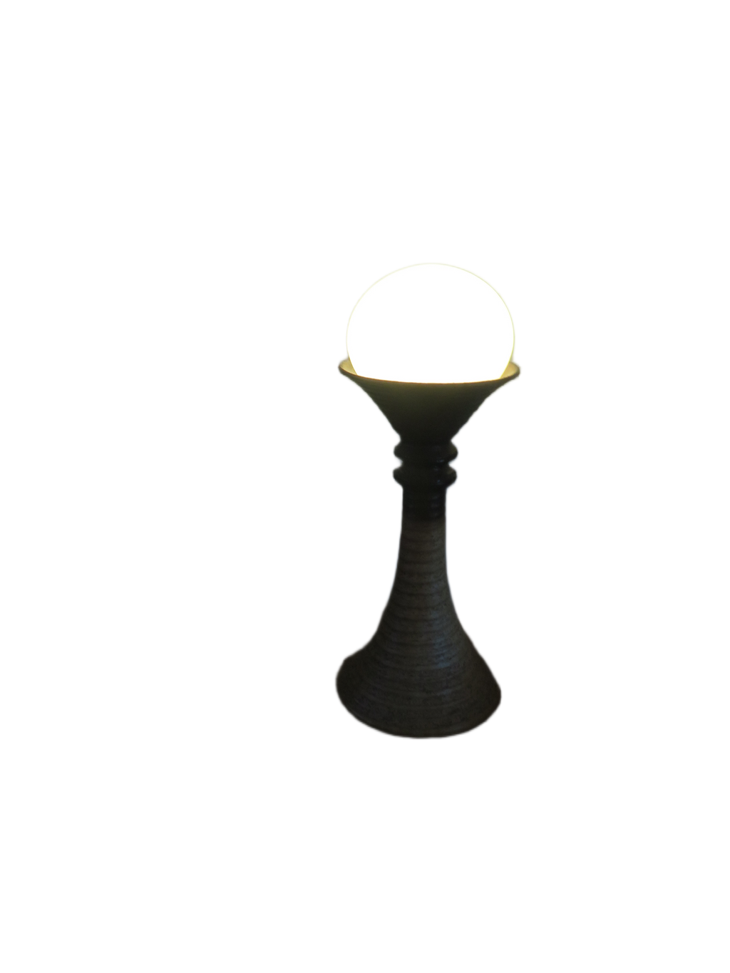 Keramieke Vloerlamp Doria Leuchten jaren 70