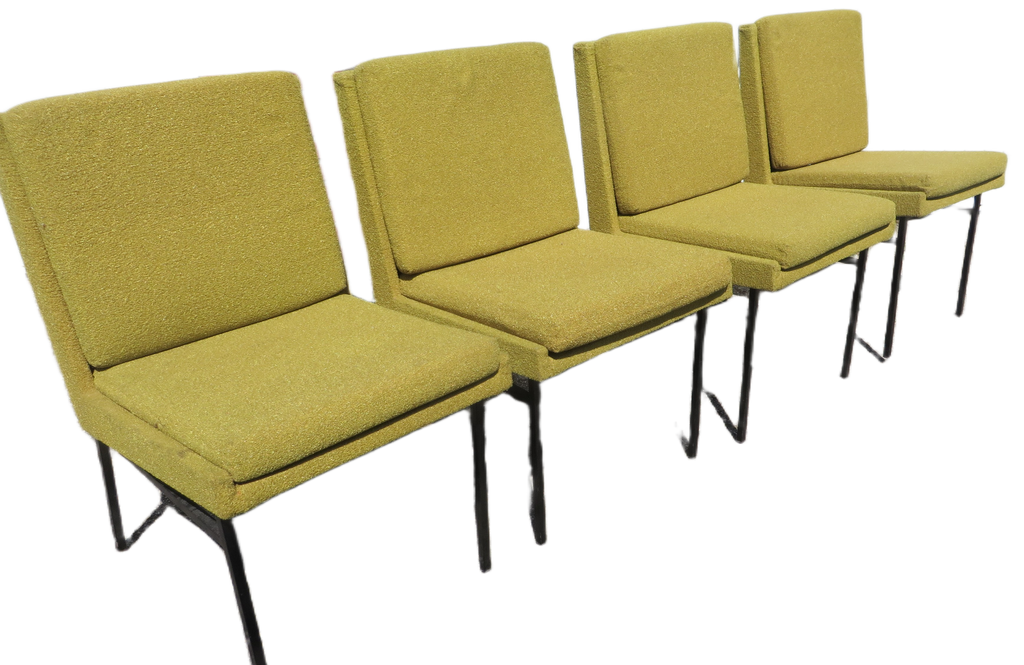 Pierre Guariche eetkamerstoelen