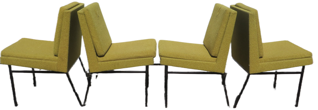 Pierre Guariche eetkamerstoelen