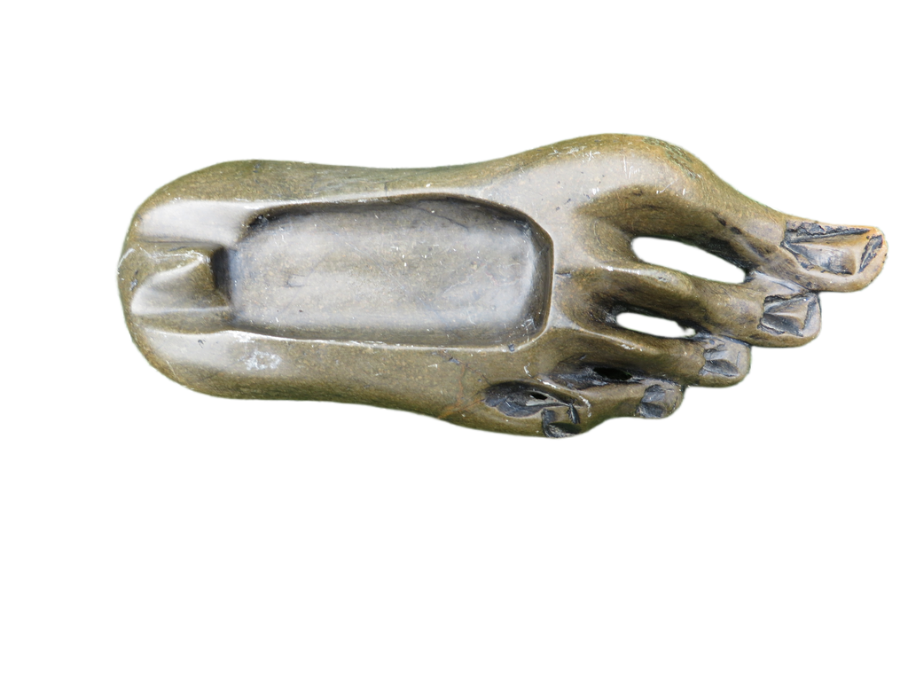 Asbak Voet van steen