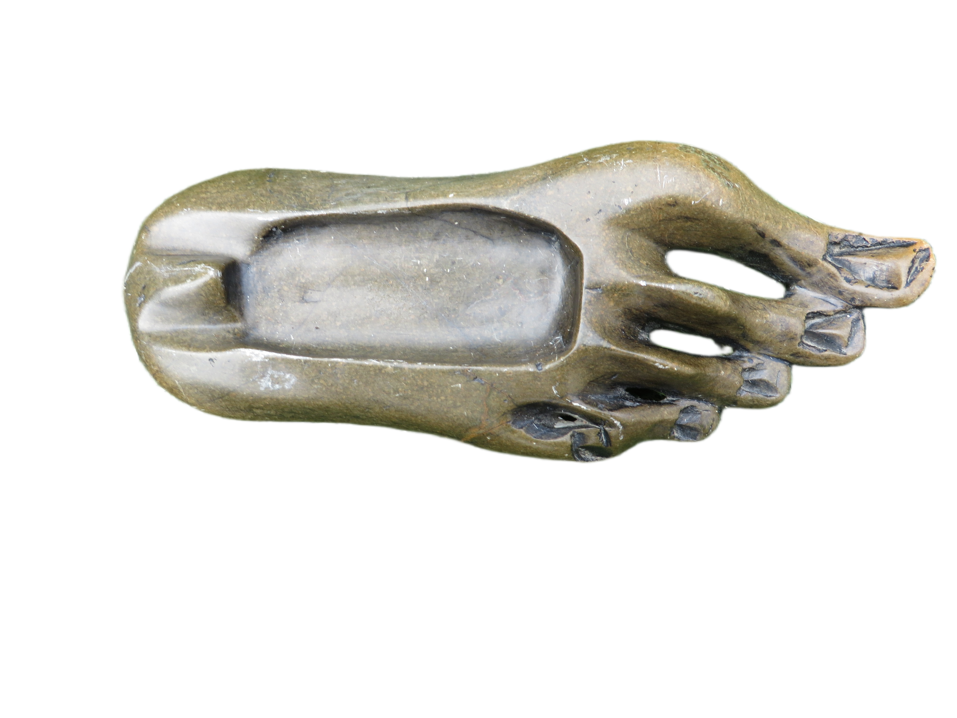 Asbak Voet van steen