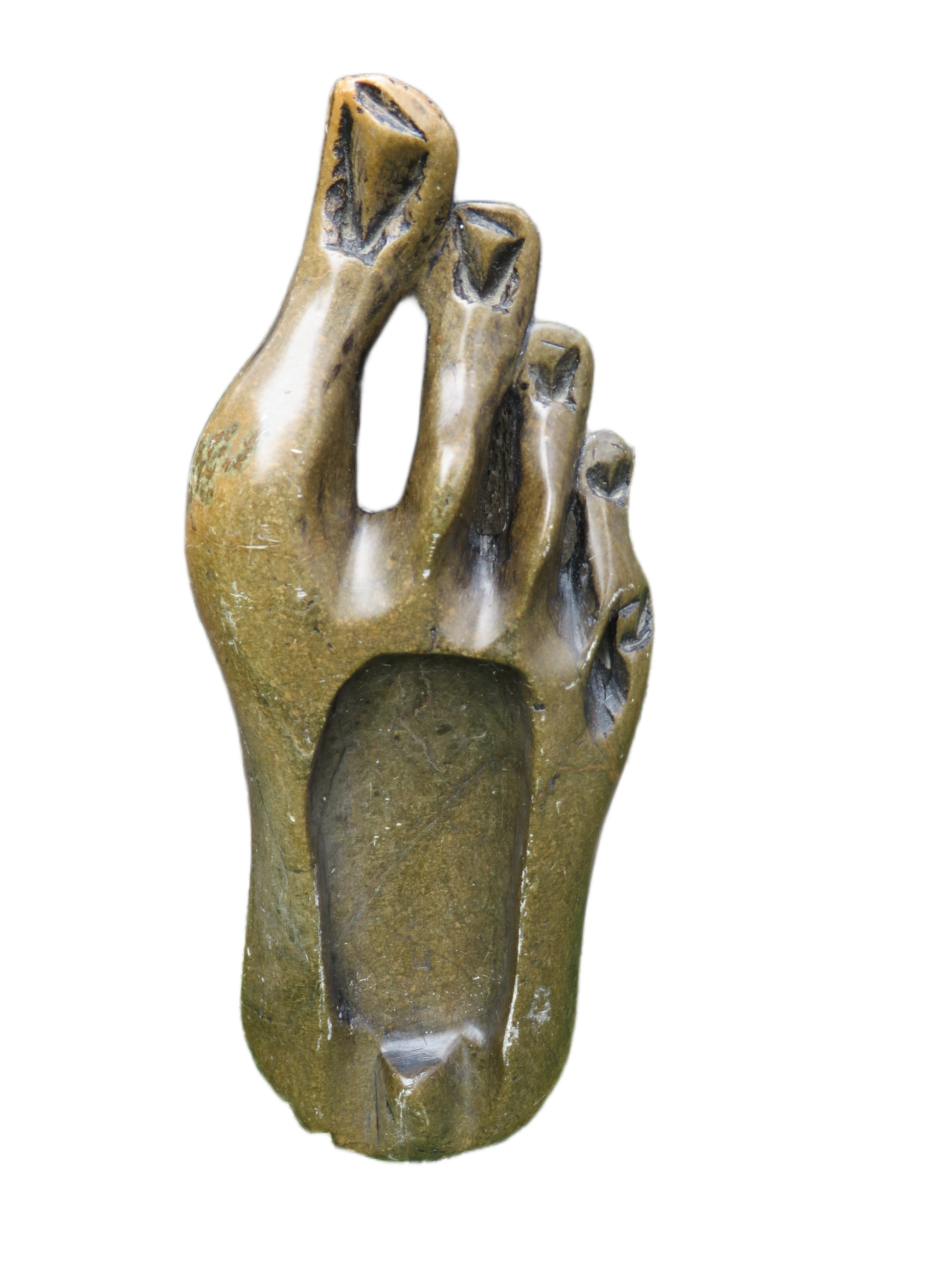 Asbak Voet van steen