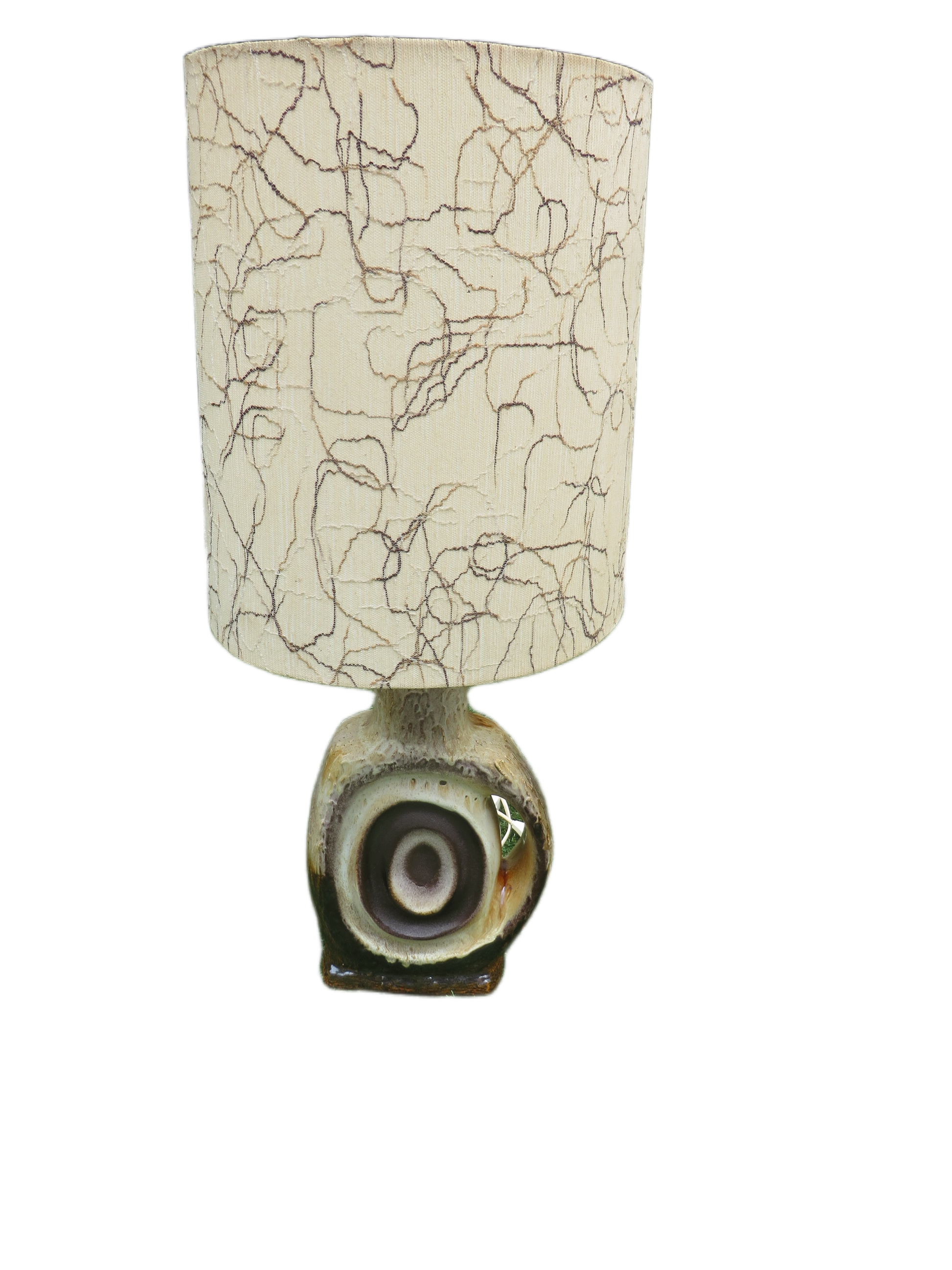 Walter Becht Keramieke Vloer /Dressoir lamp