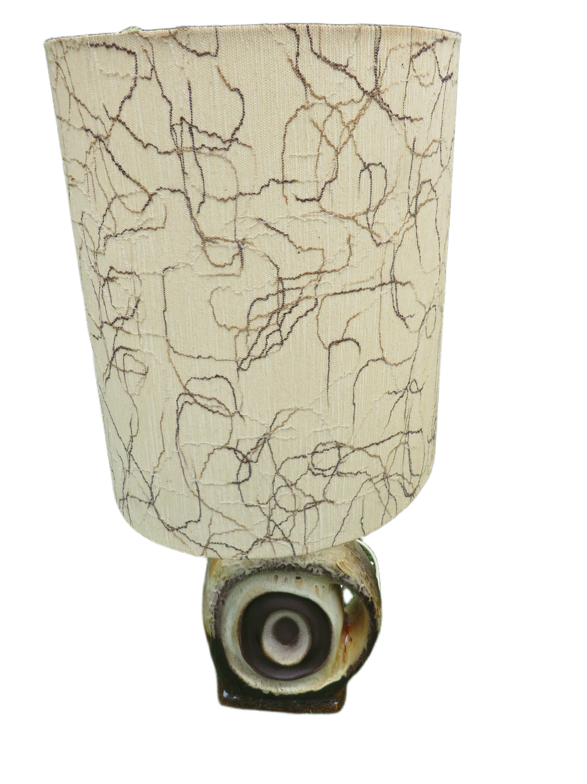 Walter Becht Keramieke Vloer /Dressoir lamp