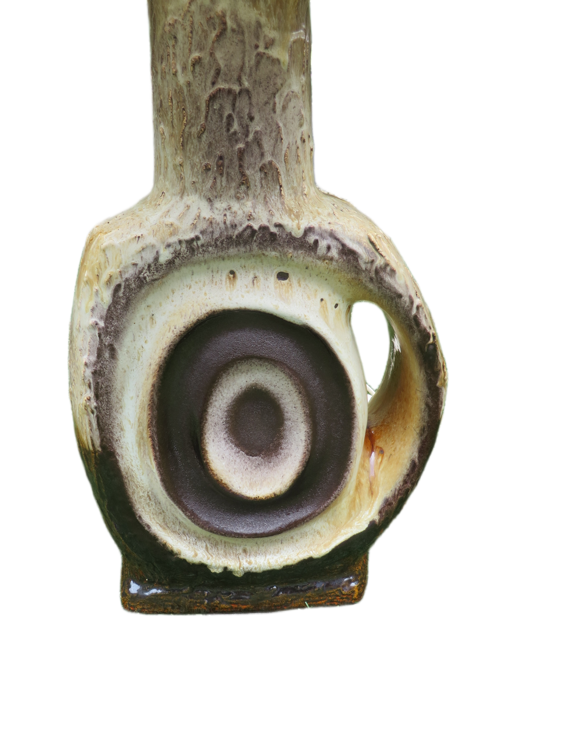 Walter Becht Keramieke Vloer /Dressoir lamp