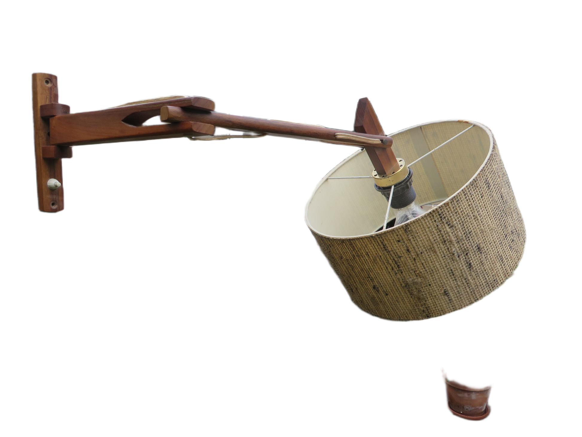 Deense Vintage design wandlamp