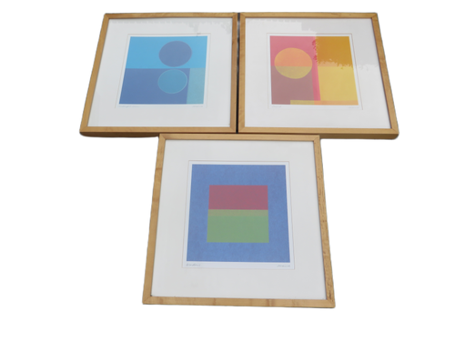 Abstracte Lithografieen van Amaina