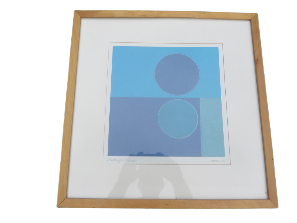 Abstracte Lithografieen van Amaina