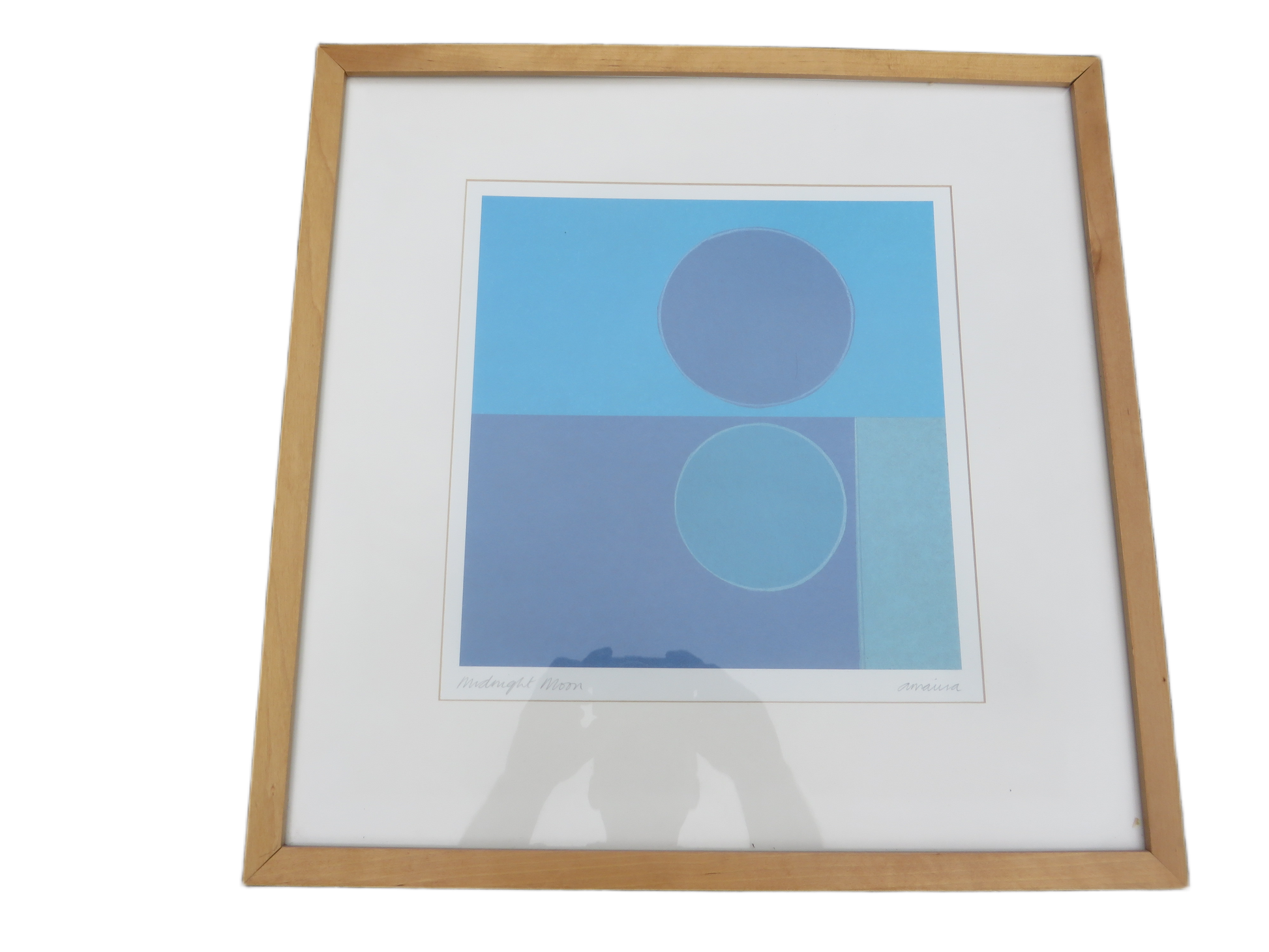 Abstracte Lithografieen van Amaina