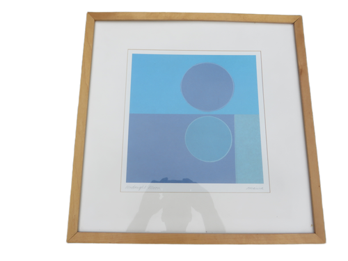 Abstracte Lithografieen van Amaina