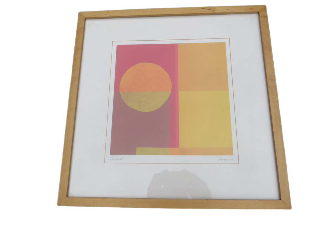 Abstracte Lithografieen van Amaina