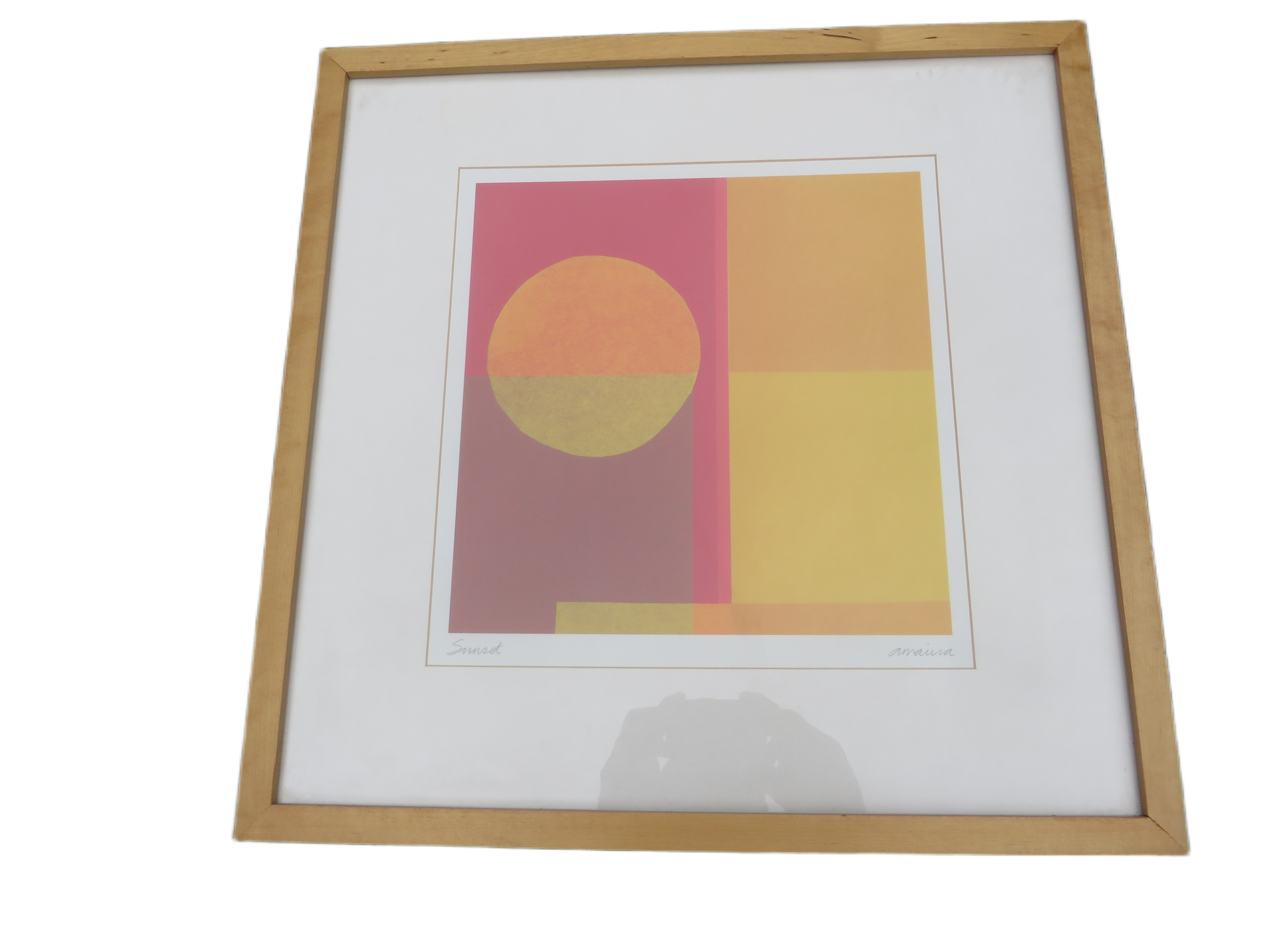 Abstracte Lithografieen van Amaina