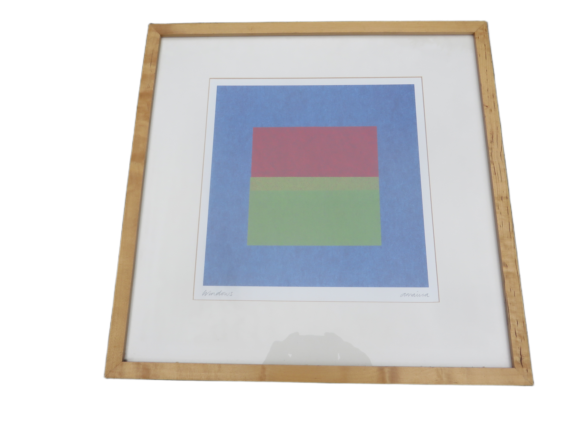 Abstracte Lithografieen van Amaina