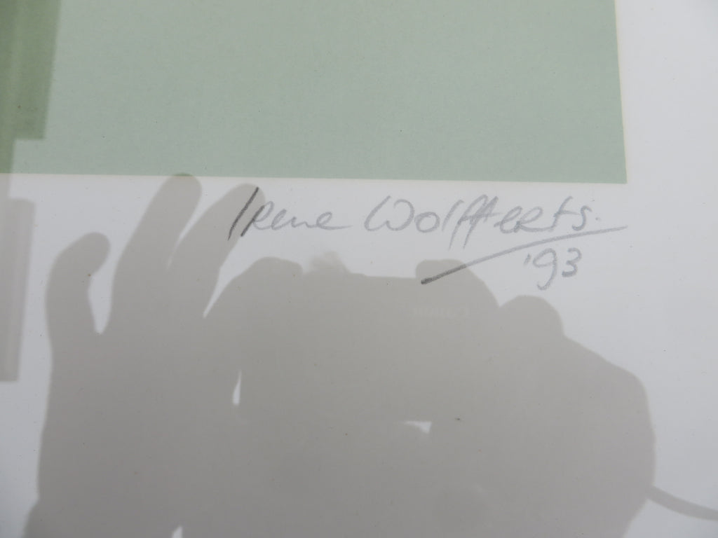 Zeefdruk 1993 van Irene Wolfferts